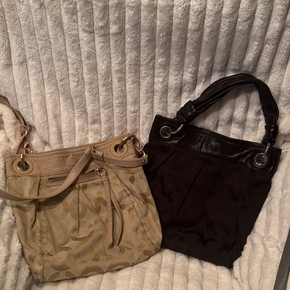 Coach handbags Set of 2